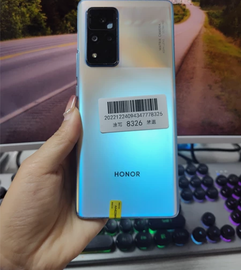 95新 荣耀v40 5G版二手手机 下方真...
