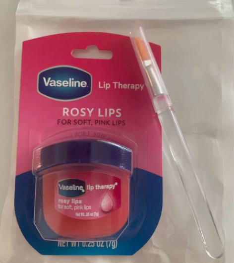 Vaseline/凡士林润唇膏经典玫瑰味润...