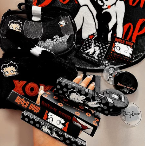 小奥汀×Betty联名系列 牛仔辣妹套装 ...