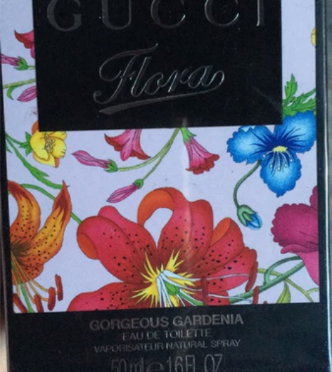 gucci/古驰香水FLORA花之舞系列栀...
