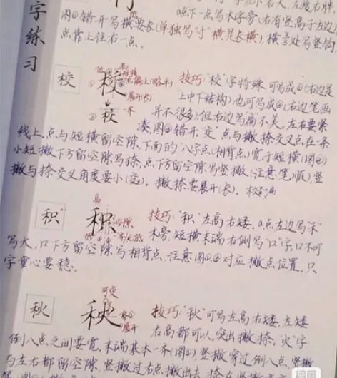 成人楷书速成电脑版/行书/米字格，回字格等...