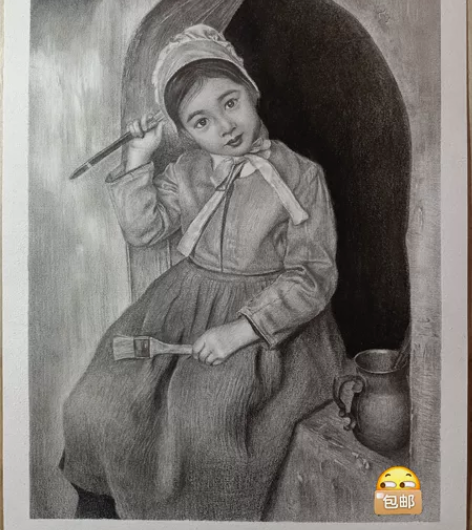 素描作品低价出售 感兴趣的话点“我想要”和...