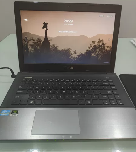 500元买台华硕14寸笔记本电脑 可以办公...