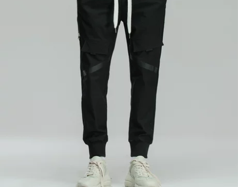 【狂欢价】UOOHE新款裤子男修身 欧美简...