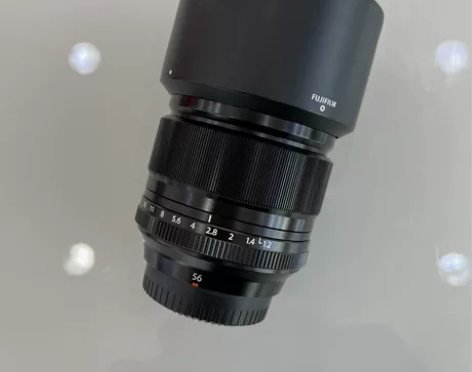 自用富士56mmF1.2R一代人像镜头，成...