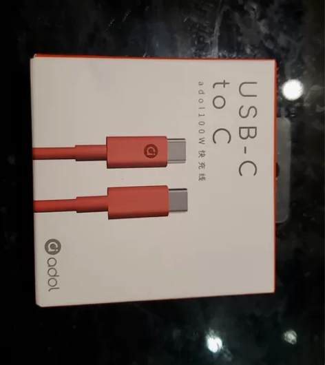 华硕adol数据线，充电线100W快充 全...