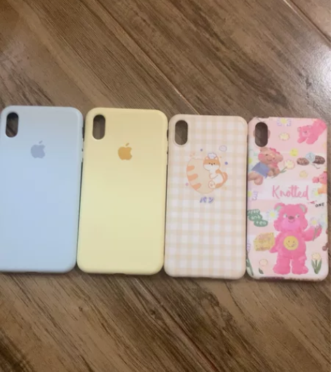 iPhonexsmax 全包手机壳液态硅胶...