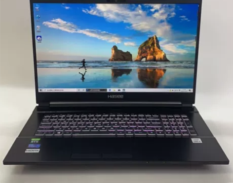 神舟战神G8笔记本电脑 I5-10500游...