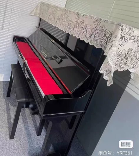 钢琴买了以后，孩子上学太忙，也没弹几回，保...