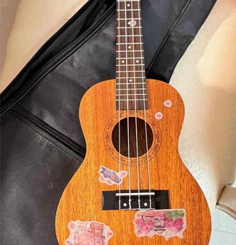 闲置[红圆]尤克里里 之前脑子一热买的[1...