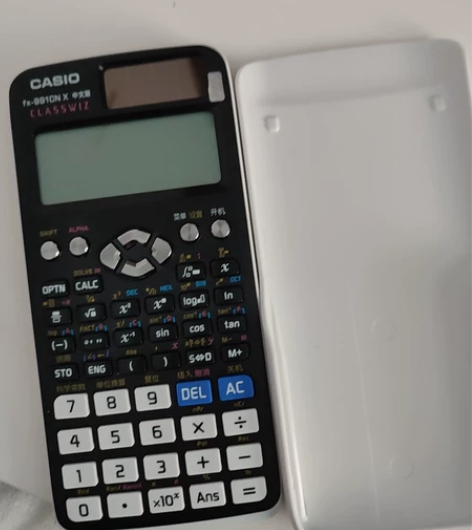 卡西欧计算器，考研自用的计算机，考完研了用...