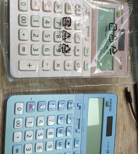 卡西欧(CASIO)JS-40B时 尚办公...