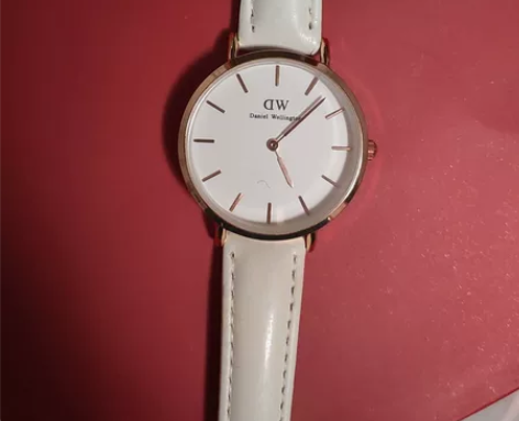 DW手表表带女款白盘28cm，正品 朋友赠...