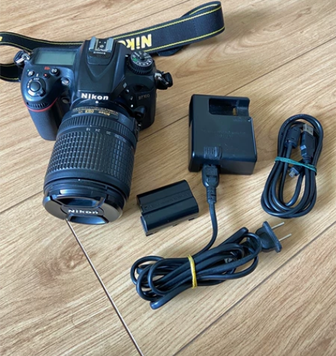 尼康D7100单反相机 Nikon当年的中...