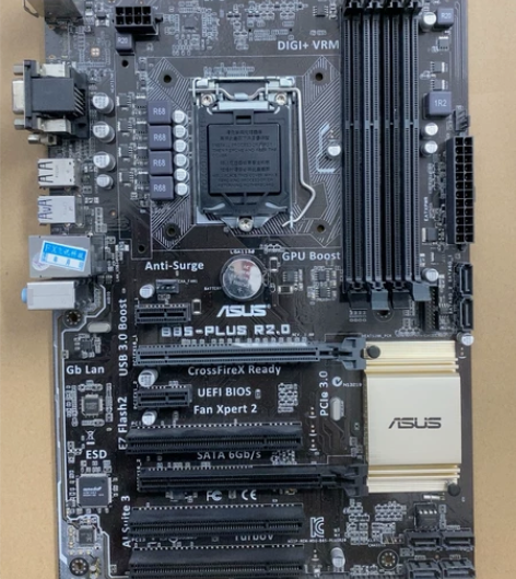 华硕B85-PLUS R2.0主板1150...