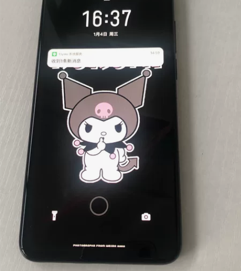 自己用的魅族17  8+128g  黑色。...