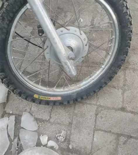 本田五羊摩托改装越野，250发动机，前后越...