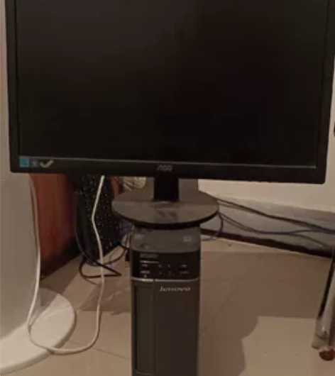 联想台式机一台，办公够用，不能打游戏，要的...