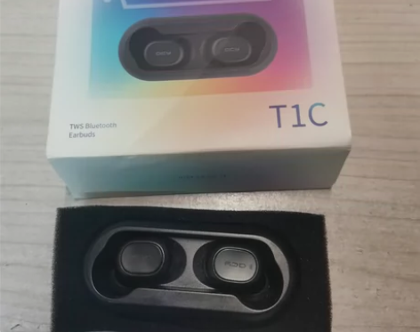 QCY T1C蓝牙耳机 左耳故障 其余部件...