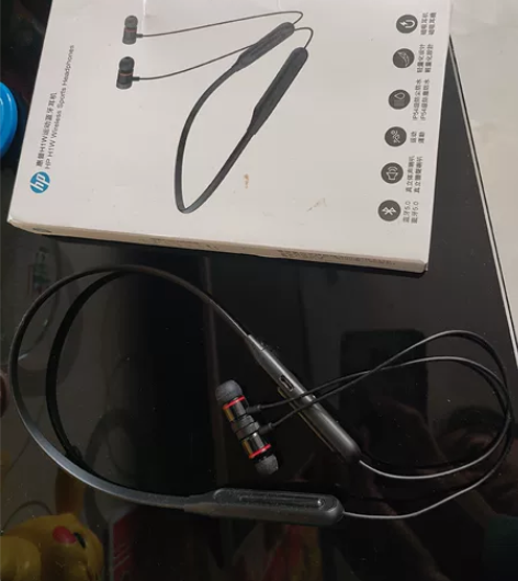 惠普H1W运动蓝牙耳机 全新的，各项功能正...
