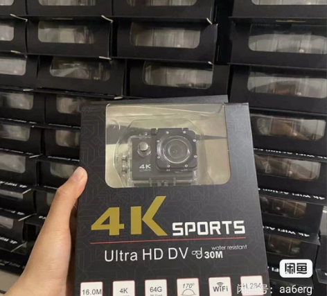 【清仓处理】4K高清运动相机WiFi遥控潜...