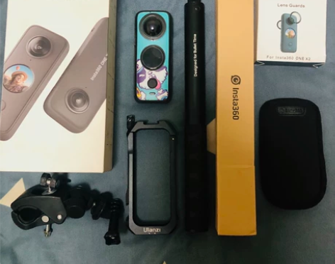 insta360onex2全景相机，镜头无...