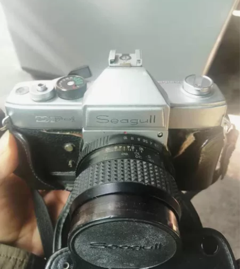 老海鸥相机，出口版，正常使用。售出不退不换...
