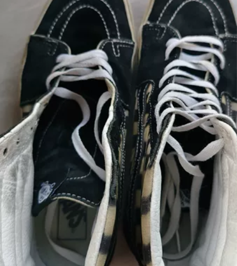 vans棋盘格42.5码成色如图 100包...