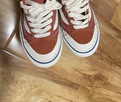 Vans范斯官方 Style 36小脏橘复...