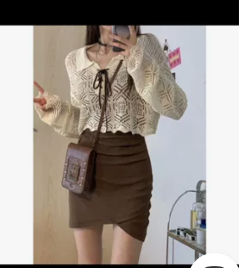 DREAM SEVEN77 纯欲风辣妹吊带...