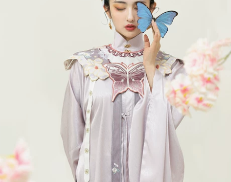 兰若庭 汉服 明制 初霁之问春   绣花 ...