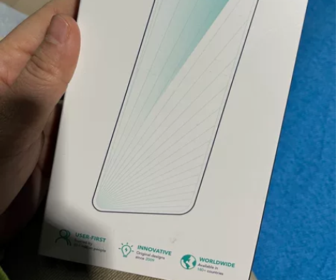 亿色手机钢化膜 适用型号在图三全新未拆封太...