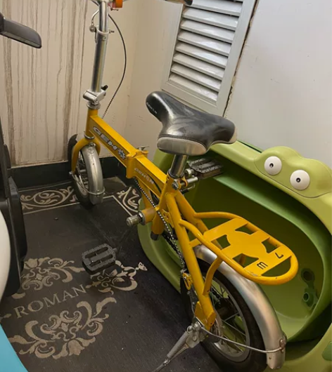 小型自行车，可折叠，几乎没骑，质量特别好 ...