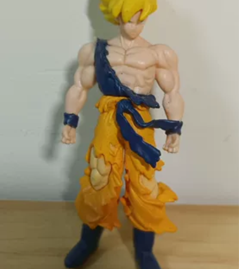 赛亚人七龙珠公仔龙珠悟空贝吉塔公仔摆件手办...