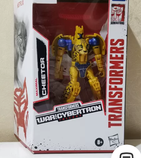 变形金刚 王国 网飞 黄豹 上架的都有现货...