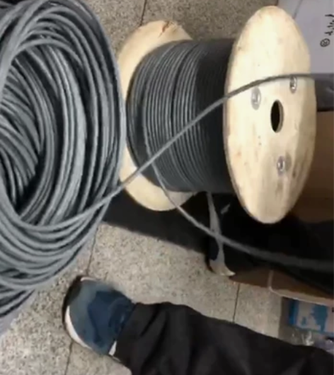 华为超六双屏蔽6六类网线万兆屏蔽网线CAT...