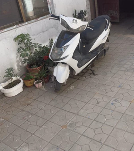 台铃电摩，60v五块32的天能新电瓶，不能...