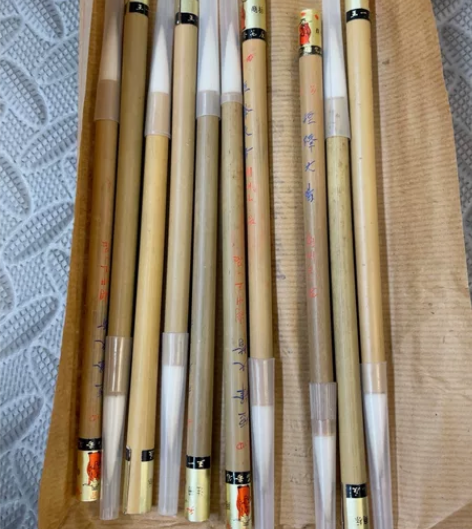 王一品短锋大楷，3.5cmx0.8，单只6...