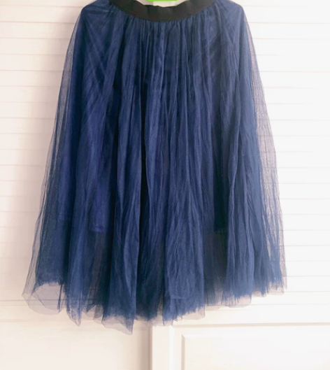 三层网纱半身群蓬蓬裙仙女半裙 九五新只在家...