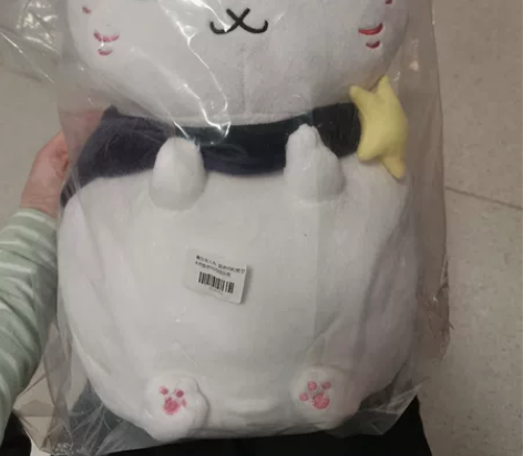 猫咪老师星空玩偶 全新未拆封，包装袋不是特...