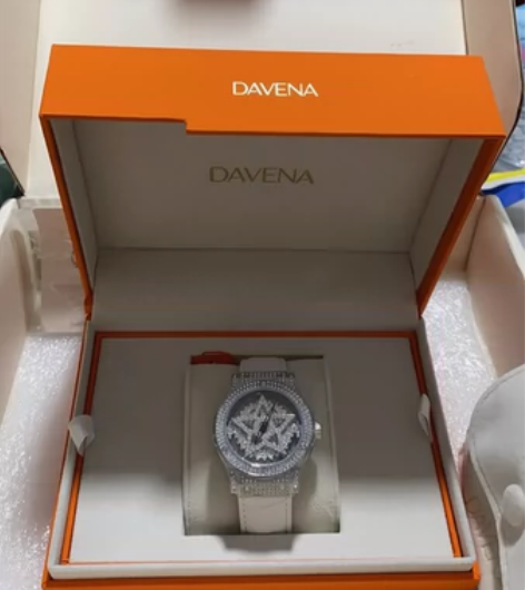 DAVENA五芒星手表 全新 保真 包装证...