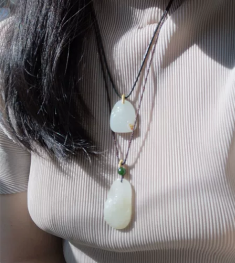 新疆和田玉籽料白玉弥勒佛公 苏工玉雕 13...