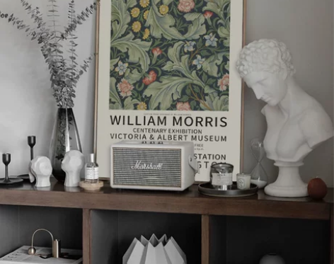 墙画壁画William Morris威廉·...