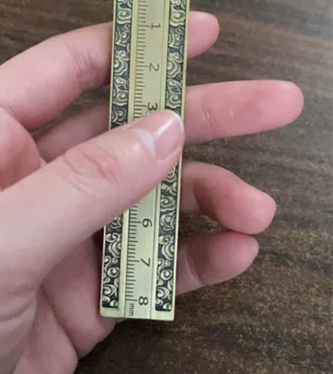 阿摩罗龙卡尺 文玩卡尺 礼品卡尺 铜卡尺 ...