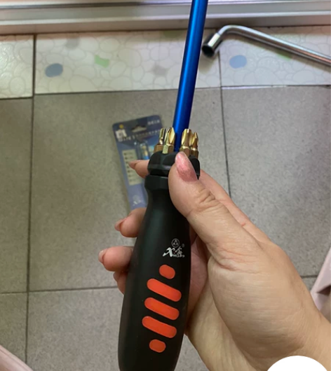 老货库存,便携多用途带磁铁螺丝刀,异形头强...