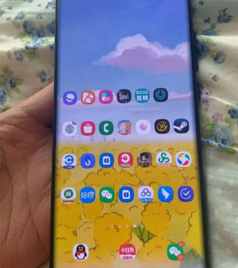 自己用的三星note20ultra 打算换...