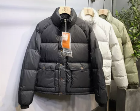 2020冬季潮牌羽绒服男士立领加厚90%白...