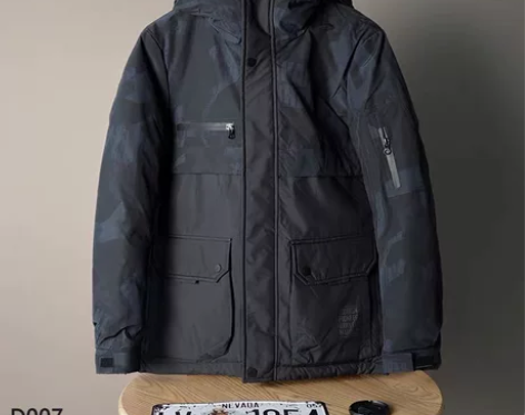 分仓压胶！90白鸭绒！海澜之家冬季男士连帽...