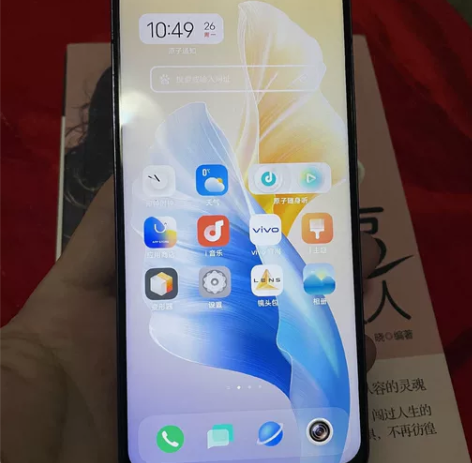 vivos9 换过屏非原装,无指纹,打游戏...