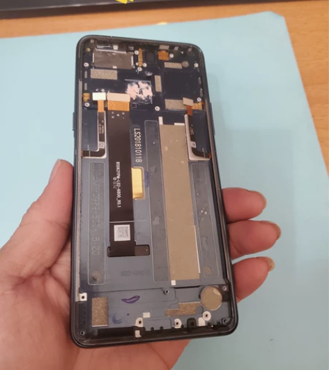 努比亚x手机屏幕总成 NX616J前屏幕总...